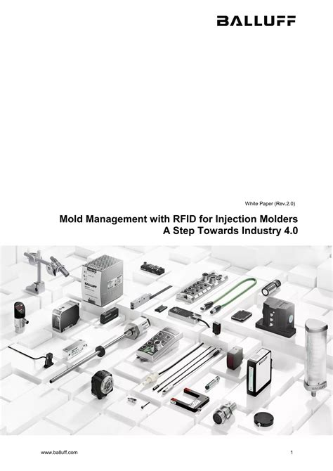 rfid system for injection molds|rfid injection molding.